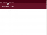 hermann-bauer-gmbh.de Webseite Vorschau