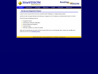 sitevision.de Webseite Vorschau