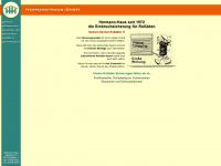 hermann-haus.de Webseite Vorschau