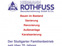 hermann-rothfuss.de Webseite Vorschau