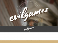 evilgamez.de Webseite Vorschau