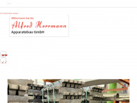 herrmann-gmbh.com Webseite Vorschau