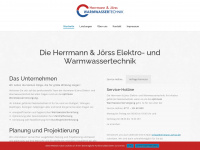 herrmann-joerss.de Webseite Vorschau