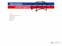 herrmann-motorsport.org Webseite Vorschau
