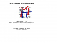 herrmann-sanitaertechnik.de Webseite Vorschau