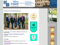 hoern-finanz.de Webseite Vorschau