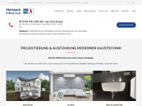 hertweck-ehret.de Webseite Vorschau