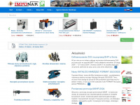 imponar.pl Webseite Vorschau