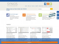 synios.de Webseite Vorschau