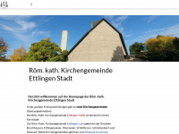 kath-ettlingen-stadt.de Webseite Vorschau