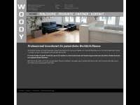 woody-schmoll.de Webseite Vorschau