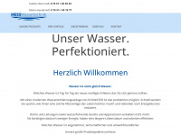 hess-wassertechnik.de Webseite Vorschau