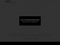 schuhhaus-mayer.de Webseite Vorschau