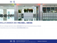 heusel-siess.de Webseite Vorschau