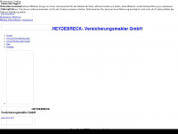 heydebreck.de Webseite Vorschau