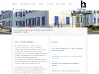 heydt.com Webseite Vorschau