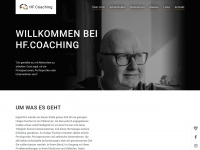 hfcoaching.de Webseite Vorschau