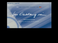 martin-smith.de Webseite Vorschau