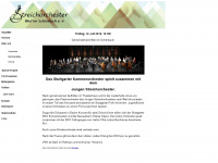 jungesstreichorchester.de Webseite Vorschau