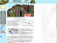 wintrack.de Webseite Vorschau