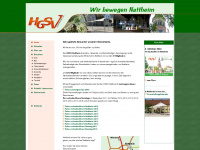hgsv-nattheim.de Webseite Vorschau