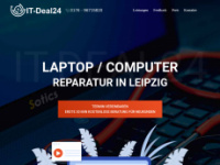 it-deal24.de Webseite Vorschau