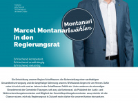 montanari-waehlen.ch Webseite Vorschau