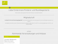 foerdervereinmrb.ch Webseite Vorschau