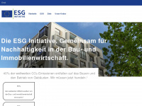 esgi.ngo Webseite Vorschau