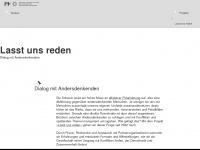 lasstunsreden.ch Webseite Vorschau