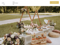 stadt-picknick.de Webseite Vorschau