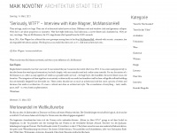 maiknovotny.com Webseite Vorschau