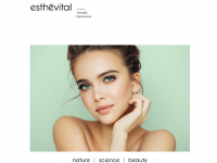 esthevital.com Webseite Vorschau