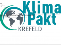 klimapakt-krefeld.de Webseite Vorschau