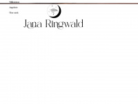 jana-ringwald.com Webseite Vorschau