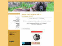 leonberger-sachsen.de Webseite Vorschau