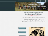 leonberger-lg-thueringen.de Webseite Vorschau