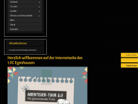 fcegenhausen.de Webseite Vorschau