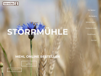 stoerrmuehle.com Webseite Vorschau