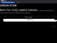 orionstar.com Webseite Vorschau