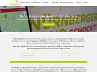 nuernbergerland-schockt.de Webseite Vorschau