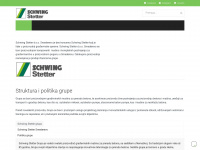 schwingstetter.rs Webseite Vorschau