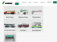 schwing.com Webseite Vorschau