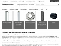 kachelpijp-specialist.nl Webseite Vorschau