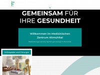 mza-online.de Webseite Vorschau