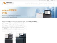 microprep.pro Webseite Vorschau