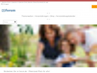 rz-forum.de Webseite Vorschau