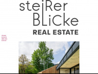 steirerblicke-real-estate.at Webseite Vorschau