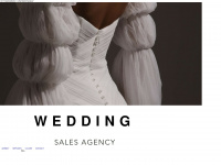 weddingsalesagency.com Webseite Vorschau