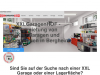 xxlgaragenhof.de Webseite Vorschau